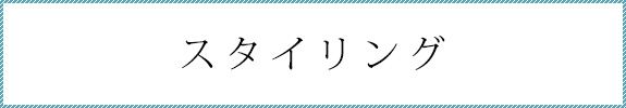 スタイリング