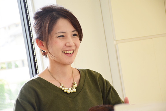 溝口 美奈（旧姓：榊原）　｜　Mina Mizoguchi